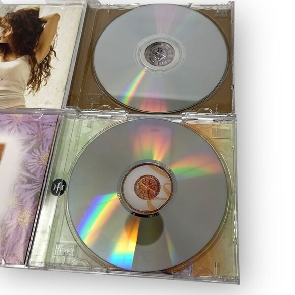 Vintage CD Lot of 4 Country Music Women Artists Reba Trisha Faith Shania GUC - Picture 10 of 11